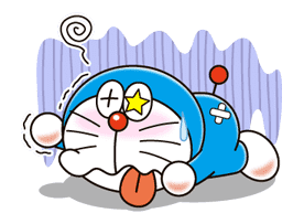 Doraemon's Secret Gadgets sticker #9738