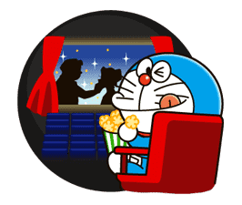 Doraemon's Secret Gadgets sticker #9740
