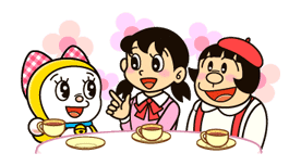 Doraemon's Secret Gadgets sticker #9741