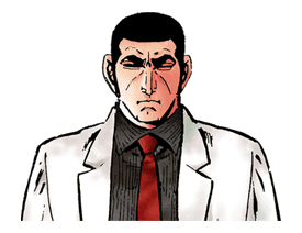 GOLGO 13 sticker #10719