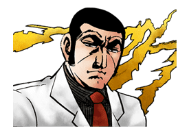 GOLGO 13 sticker #10722