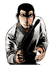 GOLGO 13 sticker #10723