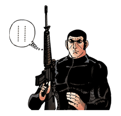 GOLGO 13 sticker #10725