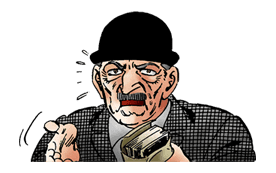 GOLGO 13 sticker #10731