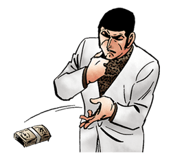 GOLGO 13 sticker #10734