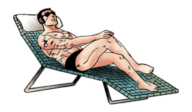 GOLGO 13 sticker #10739