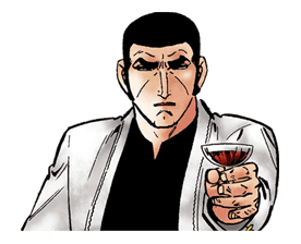 GOLGO 13 sticker #10740