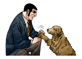 GOLGO 13 sticker #10742