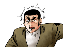 GOLGO 13 sticker #10747