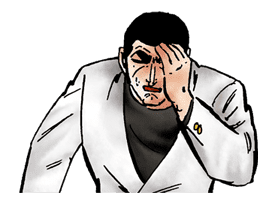 GOLGO 13 sticker #10749