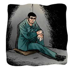 GOLGO 13 sticker #10750