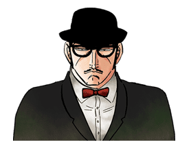 GOLGO 13 sticker #10751