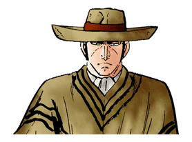 GOLGO 13 sticker #10753