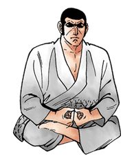 GOLGO 13 sticker #10754