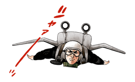 GOLGO 13 sticker #10755