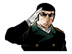 GOLGO 13 sticker #10756