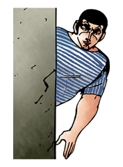 GOLGO 13 sticker #10757