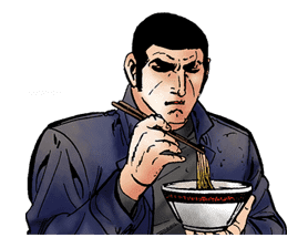 GOLGO 13 sticker #10758