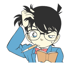 Detective Conan - Case Closed sticker #12456