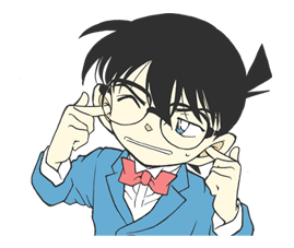 Detective Conan - Case Closed sticker #12458