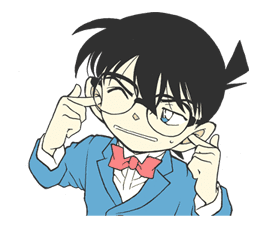 Detective Conan - Case Closed sticker #12458