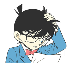 Detective Conan - Case Closed sticker #12459