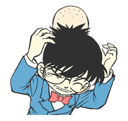 Detective Conan - Case Closed sticker #12460