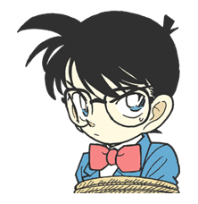 Detective Conan - Case Closed sticker #12461