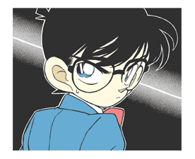 Detective Conan - Case Closed sticker #12462