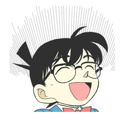 Detective Conan - Case Closed sticker #12463