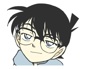 Detective Conan - Case Closed sticker #12467