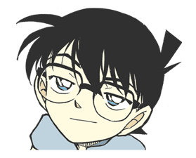 Detective Conan - Case Closed sticker #12467