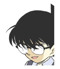 Detective Conan - Case Closed sticker #12468