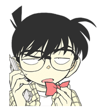 Detective Conan - Case Closed sticker #12470