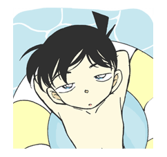 Detective Conan - Case Closed sticker #12472