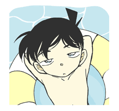 Detective Conan - Case Closed sticker #12472