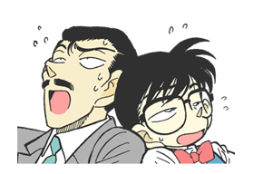 Detective Conan - Case Closed sticker #12476