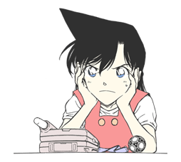 Detective Conan - Case Closed sticker #12480
