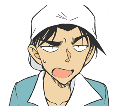 Detective Conan - Case Closed sticker #12482