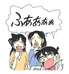 Detective Conan - Case Closed sticker #12492