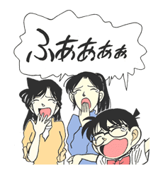 Detective Conan - Case Closed sticker #12492