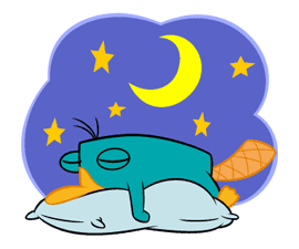 Perry/Agent P sticker #12936