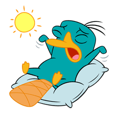 Perry/Agent P sticker #12937