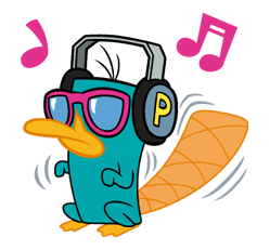 Perry Agent P By The Walt Disney Company Japan Ltd Sticker