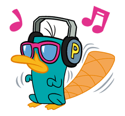 Perry/Agent P sticker #12939