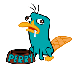 Perry/Agent P sticker #12942