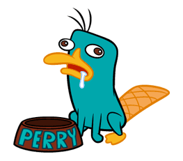 Perry/Agent P sticker #12942