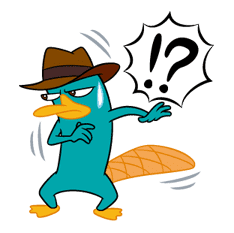 Perry/Agent P sticker #12946