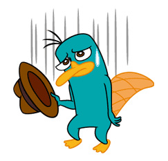 Perry Agent P By The Walt Disney Company Japan Ltd