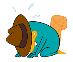 Perry/Agent P sticker #12948